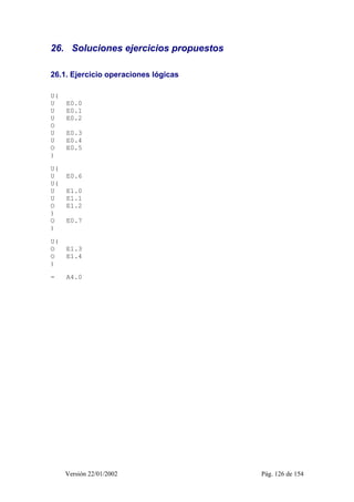 PLC y electroneumática: Tutorial de programación de AWL con el PLC en Simatic S7 Siemens 