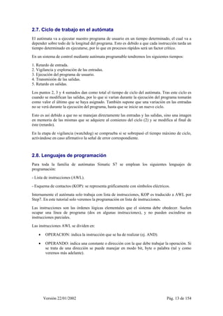 PLC y electroneumática: Tutorial de programación de AWL con el PLC en Simatic S7 Siemens 