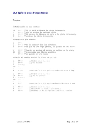 PLC y electroneumática: Tutorial de programación de AWL con el PLC en Simatic S7 Siemens 