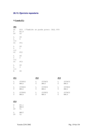 PLC y electroneumática: Tutorial de programación de AWL con el PLC en Simatic S7 Siemens 