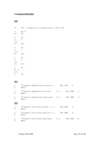 PLC y electroneumática: Tutorial de programación de AWL con el PLC en Simatic S7 Siemens 