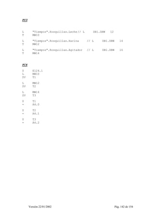 PLC y electroneumática: Tutorial de programación de AWL con el PLC en Simatic S7 Siemens 