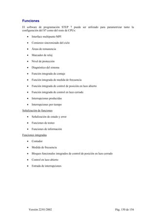 PLC y electroneumática: Tutorial de programación de AWL con el PLC en Simatic S7 Siemens 
