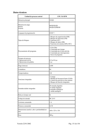 PLC y electroneumática: Tutorial de programación de AWL con el PLC en Simatic S7 Siemens 