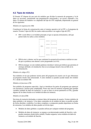 PLC y electroneumática: Tutorial de programación de AWL con el PLC en Simatic S7 Siemens 