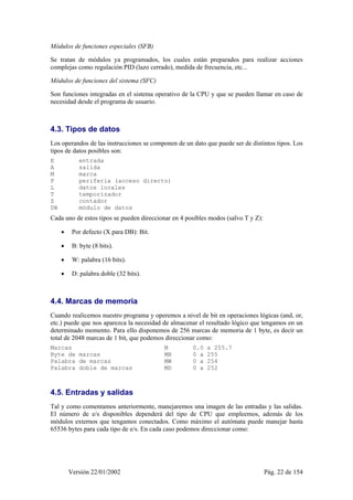 PLC y electroneumática: Tutorial de programación de AWL con el PLC en Simatic S7 Siemens 