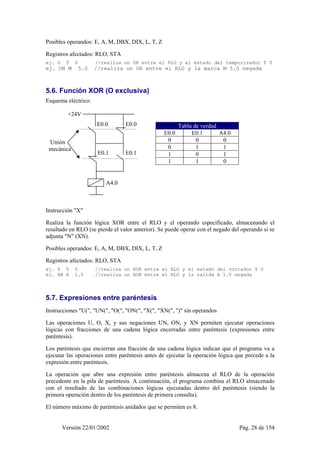 PLC y electroneumática: Tutorial de programación de AWL con el PLC en Simatic S7 Siemens 