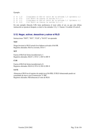 PLC y electroneumática: Tutorial de programación de AWL con el PLC en Simatic S7 Siemens 