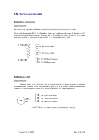 PLC y electroneumática: Tutorial de programación de AWL con el PLC en Simatic S7 Siemens 
