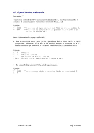 PLC y electroneumática: Tutorial de programación de AWL con el PLC en Simatic S7 Siemens 