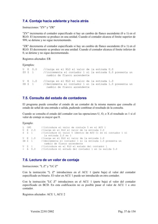 PLC y electroneumática: Tutorial de programación de AWL con el PLC en Simatic S7 Siemens 