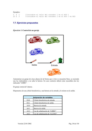 PLC y electroneumática: Tutorial de programación de AWL con el PLC en Simatic S7 Siemens 