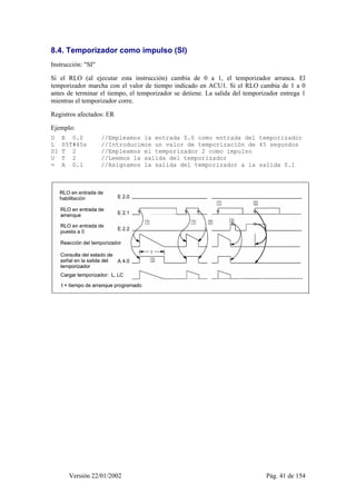 PLC y electroneumática: Tutorial de programación de AWL con el PLC en Simatic S7 Siemens 