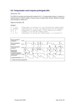PLC y electroneumática: Tutorial de programación de AWL con el PLC en Simatic S7 Siemens 