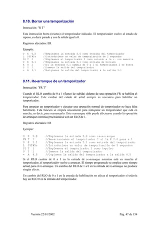 PLC y electroneumática: Tutorial de programación de AWL con el PLC en Simatic S7 Siemens 