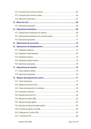 PLC y electroneumática: Tutorial de programación de AWL con el PLC en Simatic S7 Siemens 