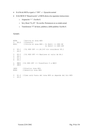 PLC y electroneumática: Tutorial de programación de AWL con el PLC en Simatic S7 Siemens 