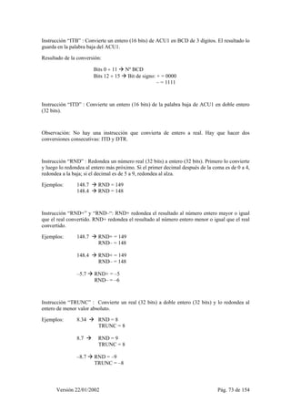 PLC y electroneumática: Tutorial de programación de AWL con el PLC en Simatic S7 Siemens 