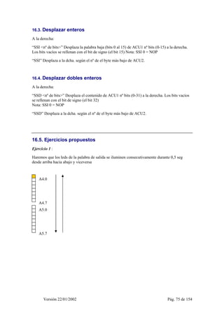PLC y electroneumática: Tutorial de programación de AWL con el PLC en Simatic S7 Siemens 