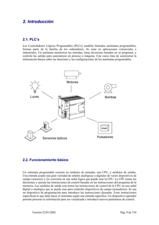 PLC y electroneumática: Tutorial de programación de AWL con el PLC en Simatic S7 Siemens 