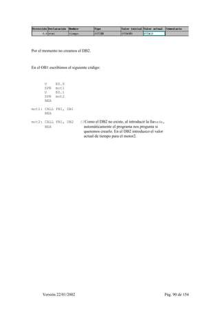 PLC y electroneumática: Tutorial de programación de AWL con el PLC en Simatic S7 Siemens 