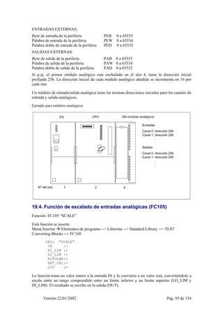 PLC y electroneumática: Tutorial de programación de AWL con el PLC en Simatic S7 Siemens 