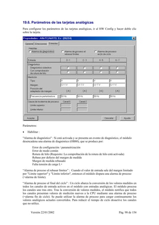 PLC y electroneumática: Tutorial de programación de AWL con el PLC en Simatic S7 Siemens 