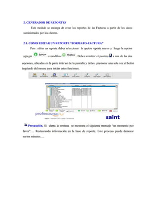 Tutorial saint 1