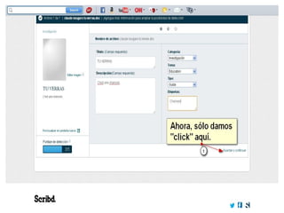 Tutorial scribd