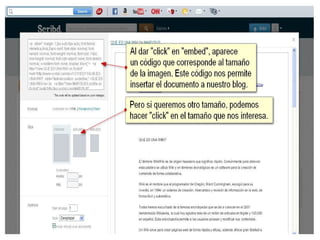 Tutorial scribd