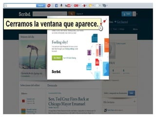 Tutorial scribd
