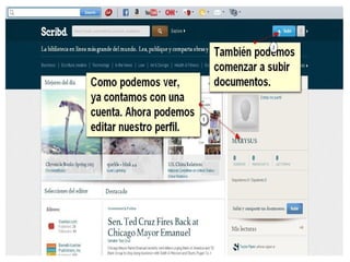 Tutorial scribd