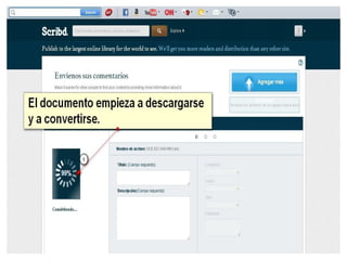 Tutorial scribd