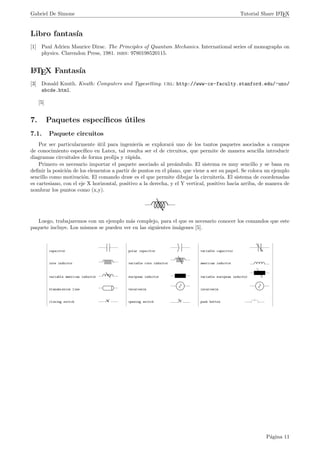 Tutorial share latex | PDF