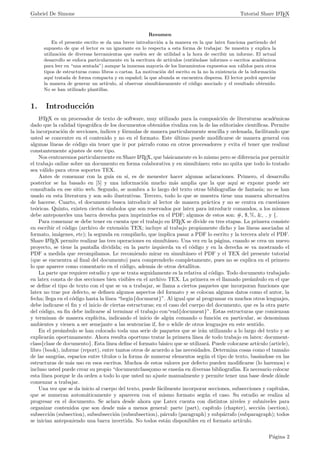 Tutorial share latex | PDF