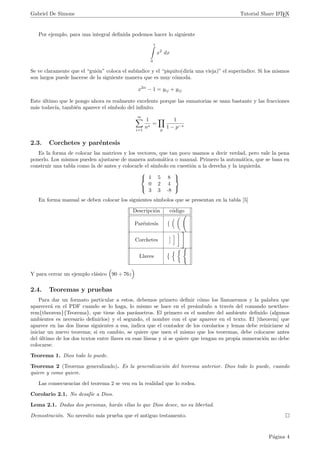 Tutorial share latex | PDF