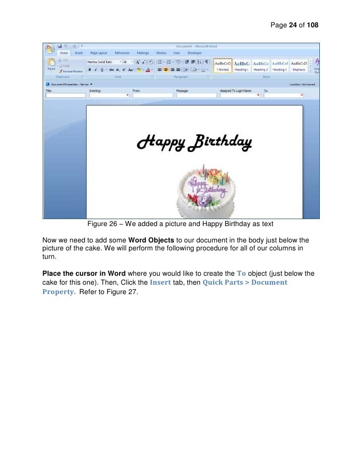 Tutorial Share Point Happy Birthday Workflow Slideshare