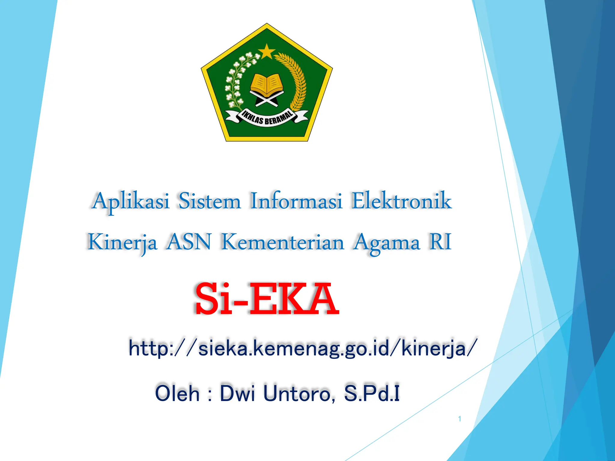 Tutorial Sistem Informasi Elektronik Kinerja ASN Kemenag.pdf