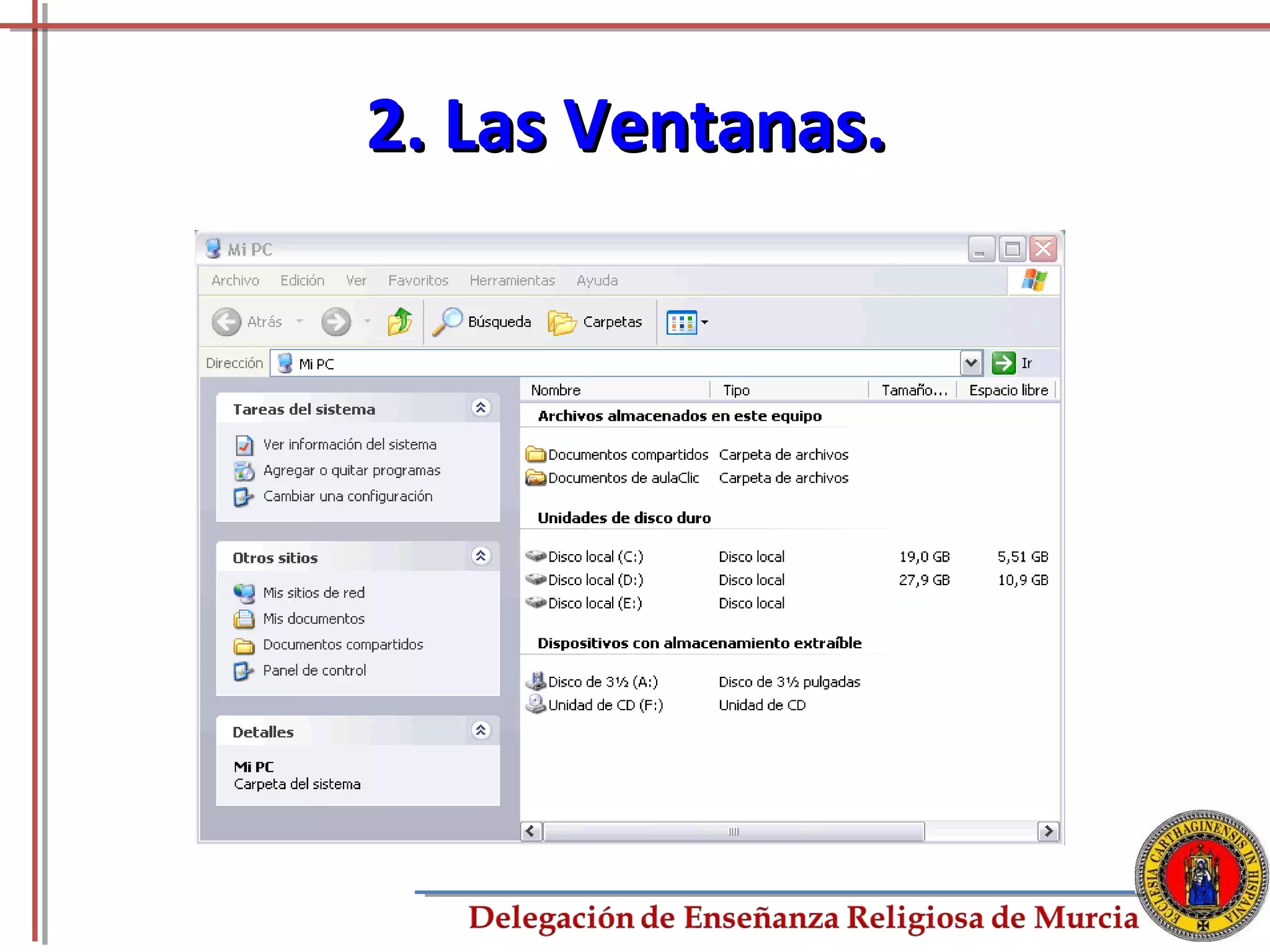 2. Las Ventanas.




                   4
 