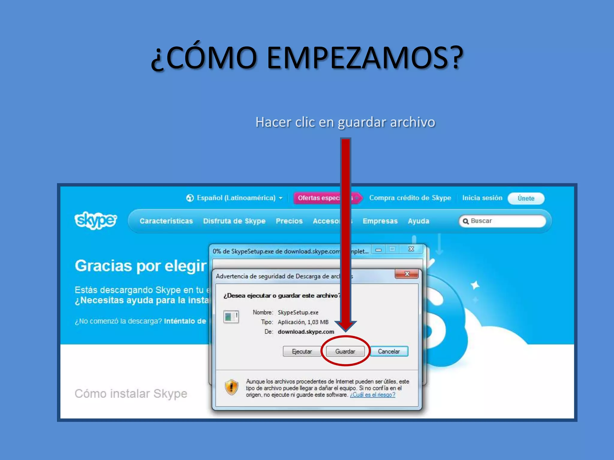  configuramos y ya podemos comenzar