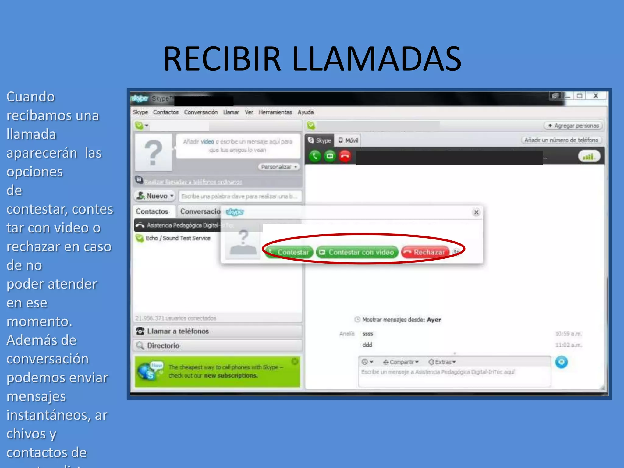 Configurar como queremos que se vea nuestra conexión.