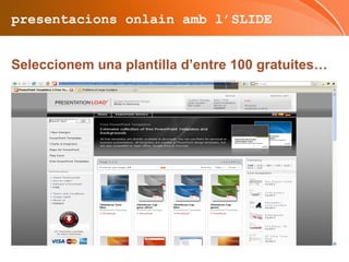 Open office org - Presentacions 