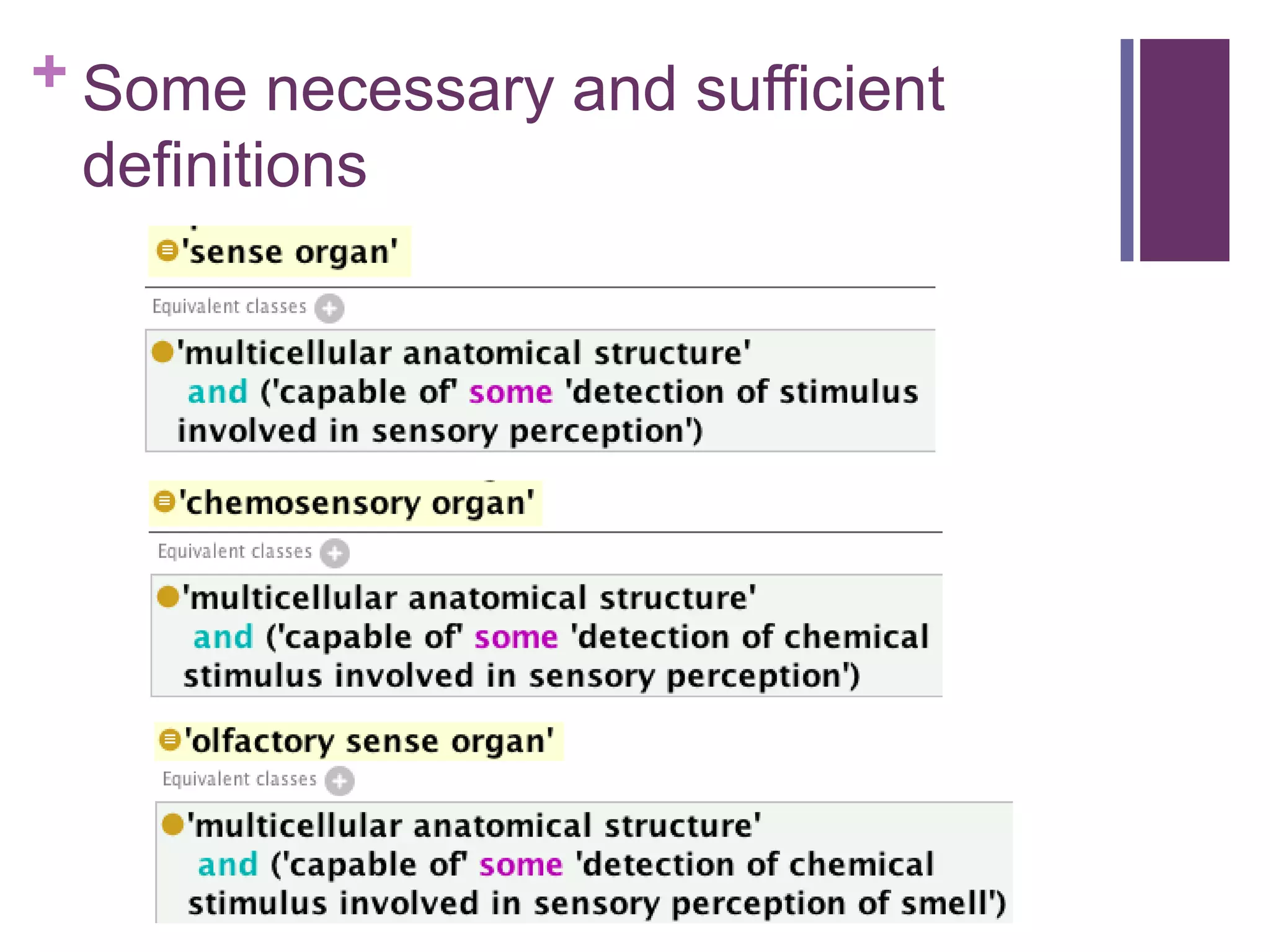 + Some necessary and sufficient
  definitions
 