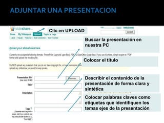 Tutorial Slideshare!