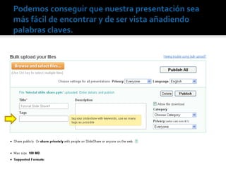 Tutorial Slideshare!