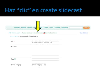 Tutorial Slideshare!