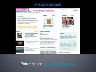 Tutorial Slideshare!