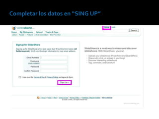 Tutorial Slideshare!