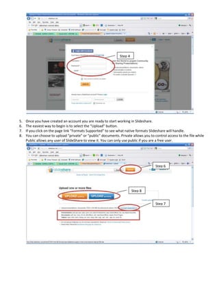 Once there click on “Login or Signup” on the top right.