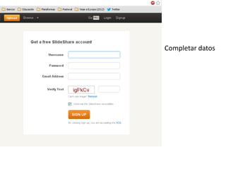 Completar datos